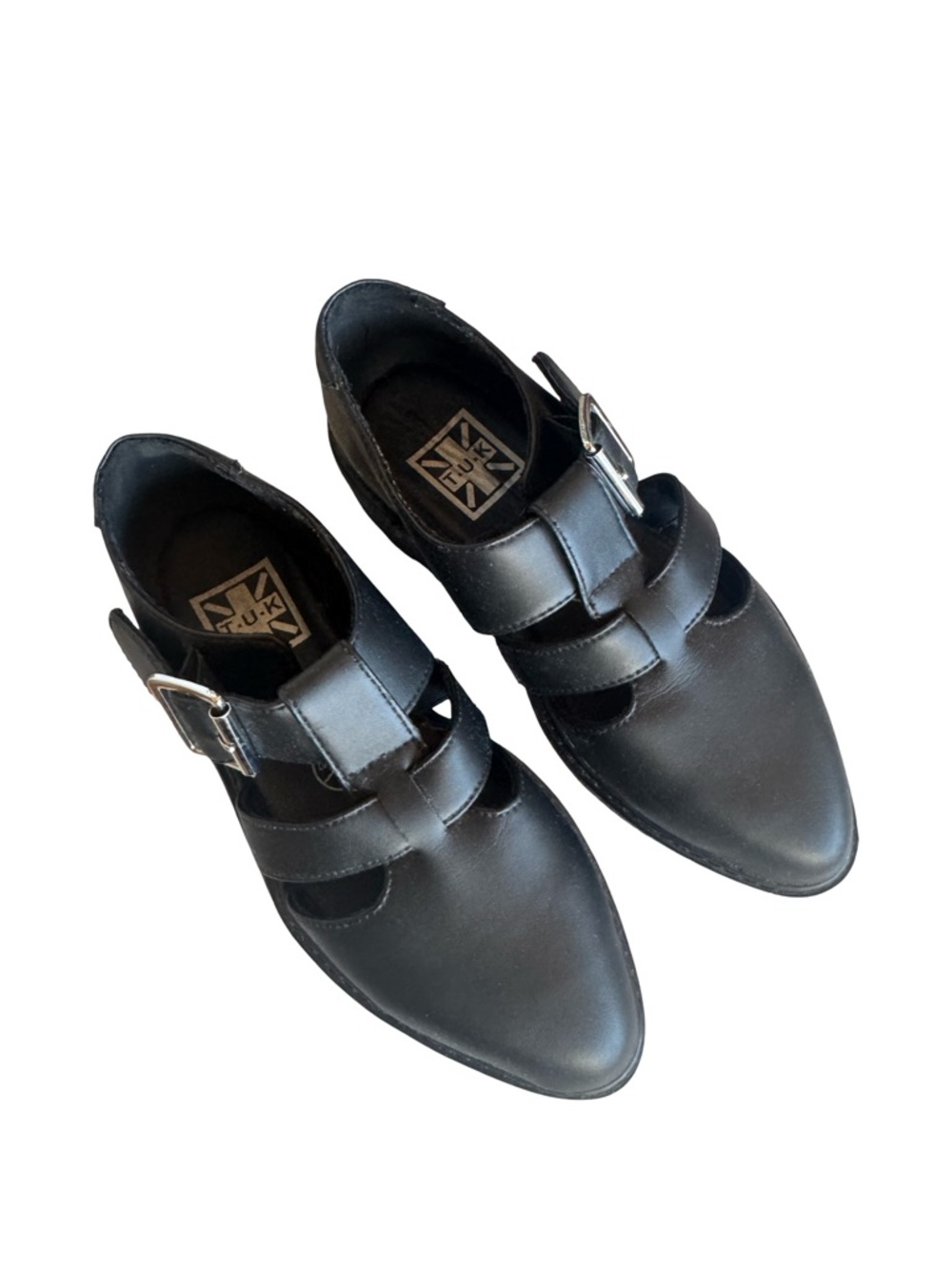 T.U.K. Big Buckle Dino Lug Sandals - Picture 6 of 7